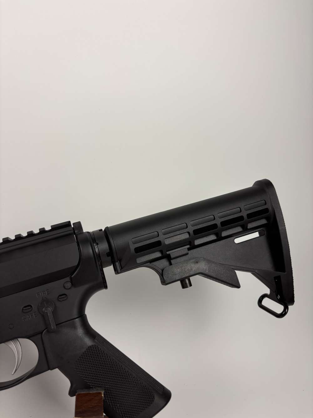 Anderson AM-15 223-556 side charger with red dot/laser optic-img-3
