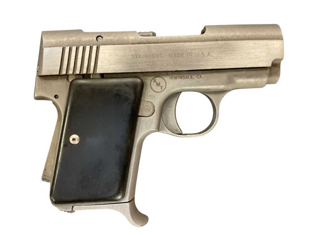 AMT Back Up 380, 380 ACP, Good! W/ 2 Mags!-img-3