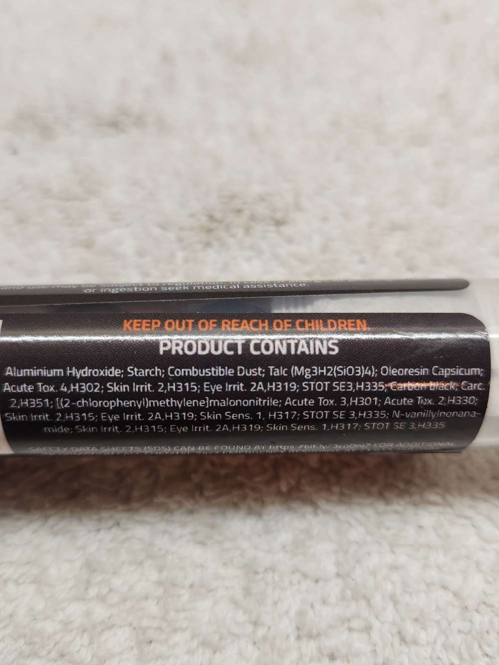 Byrna Max Projectiles OC Pepper Ball Ammo 5 Count Tube Less Lethal .68 Cal-img-2
