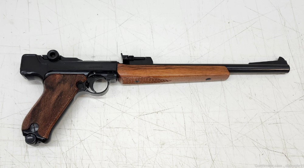 ERMA ET-22 NAVY .22 LR  11-3/4in Bbl FACTORY CARDBOARD BOX & MORE-img-2