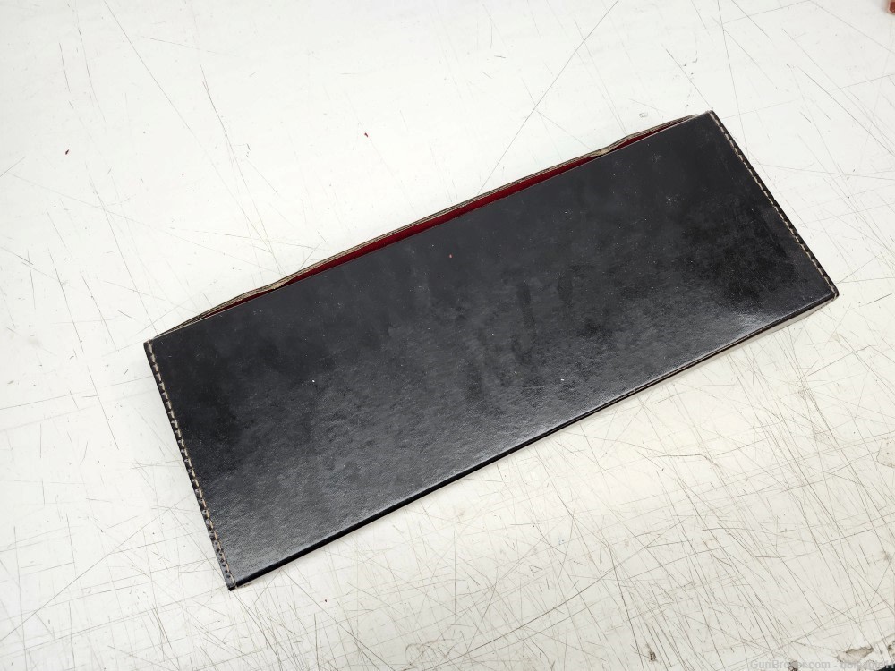 ERMA ET-22 NAVY .22 LR  11-3/4in Bbl FACTORY CARDBOARD BOX & MORE-img-32