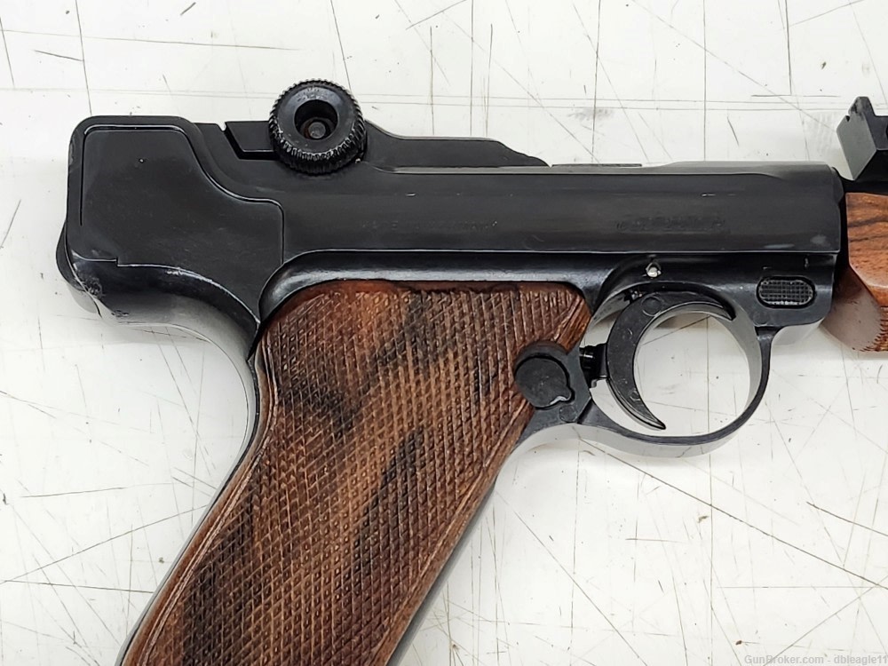 ERMA ET-22 NAVY .22 LR  11-3/4in Bbl FACTORY CARDBOARD BOX & MORE-img-4