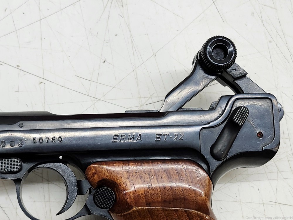 ERMA ET-22 NAVY .22 LR  11-3/4in Bbl FACTORY CARDBOARD BOX & MORE-img-22
