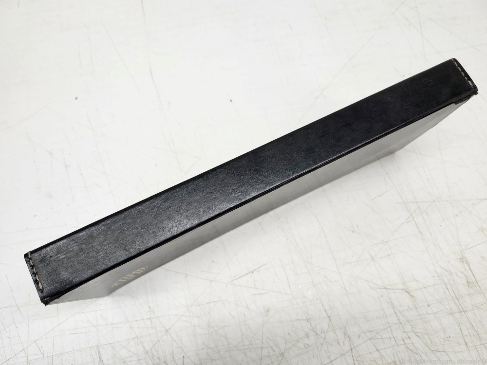 ERMA ET-22 NAVY .22 LR  11-3/4in Bbl FACTORY CARDBOARD BOX & MORE-img-33