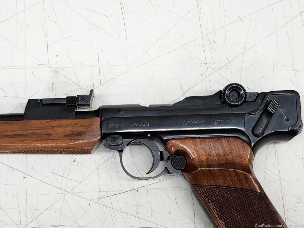 ERMA ET-22 NAVY .22 LR  11-3/4in Bbl FACTORY CARDBOARD BOX & MORE-img-19