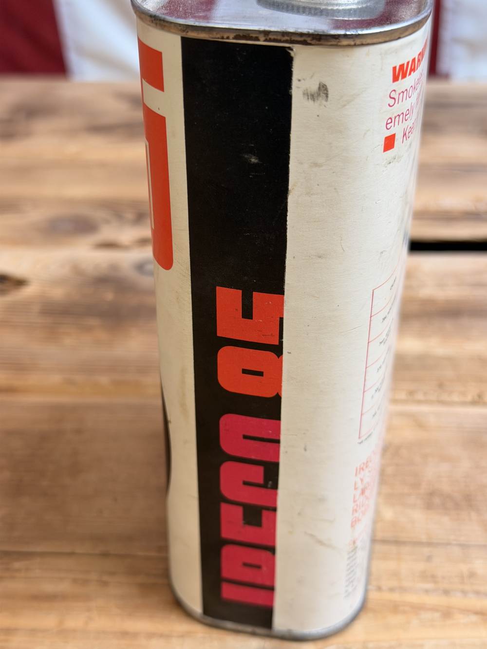 IRECO 85 Smokeless Rifle Powder  1 lb. Can Vintage Reloading Powder-img-1