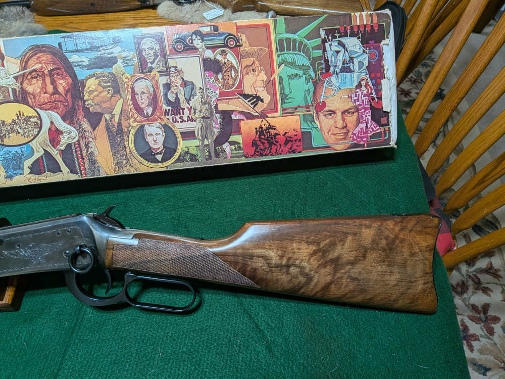 Winchester 94 Bicentennial 1776-1976 30-30 Lever Action Rifle - SN USA14735-img-6