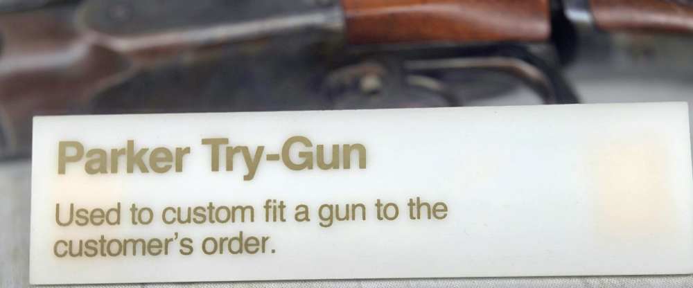**RARE** PARKER BROS "TRY GUN" 12 GA 30" (1927)-img-9