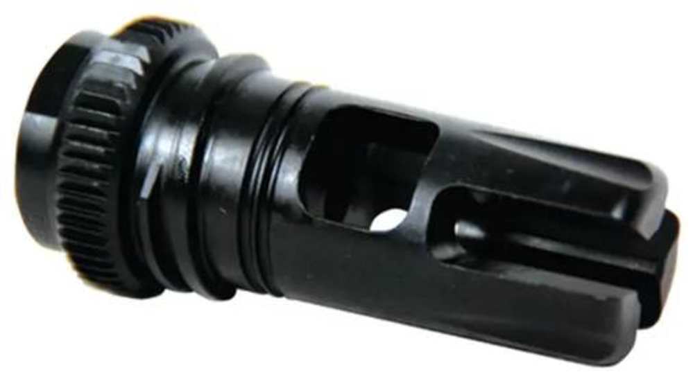 AAC Brakeout Comp 51 Tooth Muzzle Brake/Flash Hider Combo 5.56mm 1/2-28 TPI-img-1