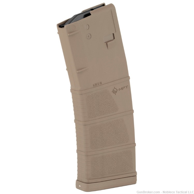 MFT 5.56 30RD Dark Earth AR15 Magazine Mission First Tactical-img-3