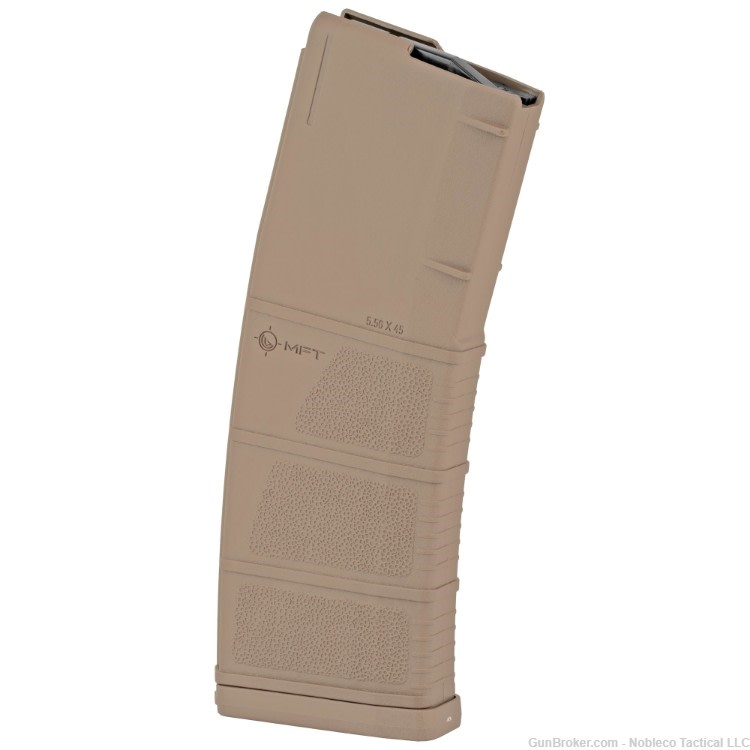 MFT 5.56 30RD Dark Earth AR15 Magazine Mission First Tactical-img-1