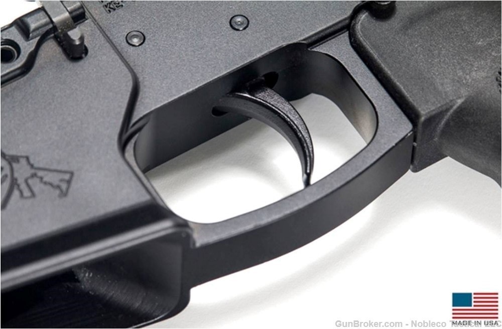 KE Arms 9mm Billet KE-9 Complete Lower Mil-Spec for Glock Mags -img-2