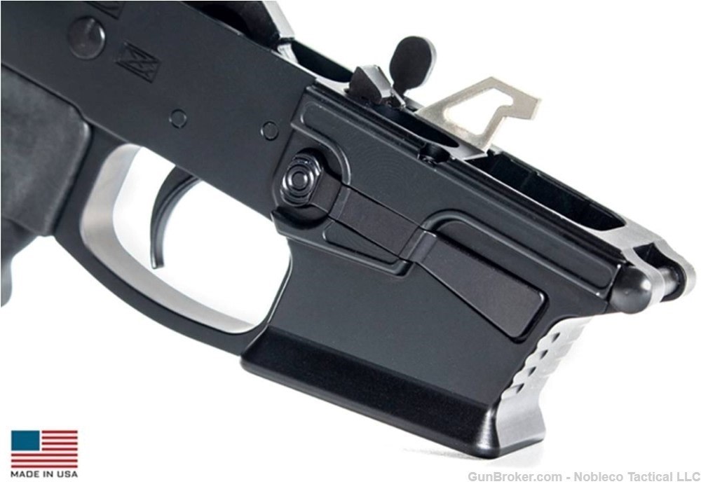KE Arms 9mm Billet KE-9 Complete Lower Mil-Spec for Glock Mags -img-3