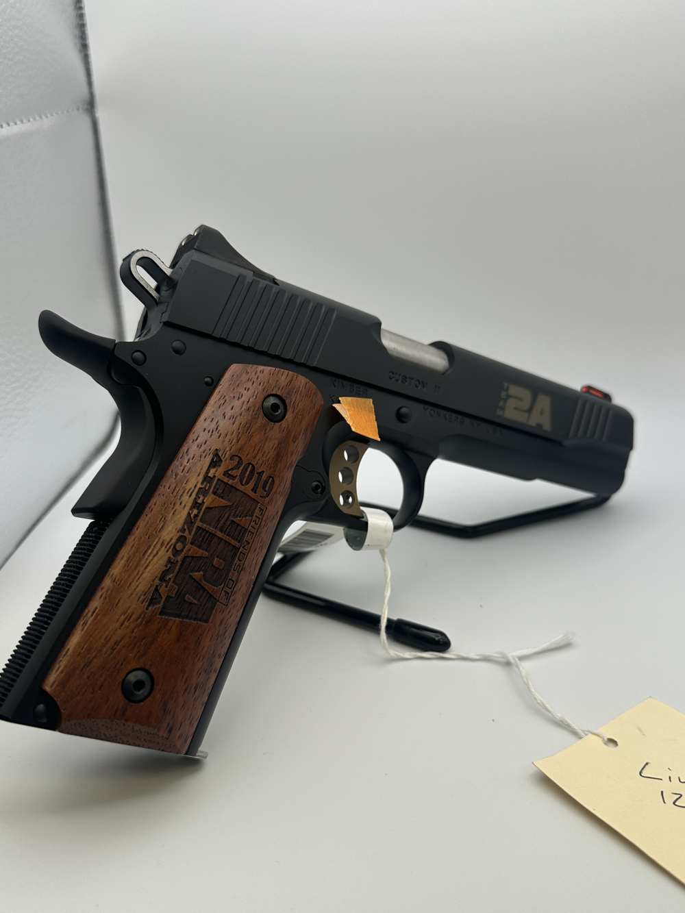 Kimber Custom II 1911 .45 ACP “Friends of Arizona NRA 2019” Engraved NIB-img-2