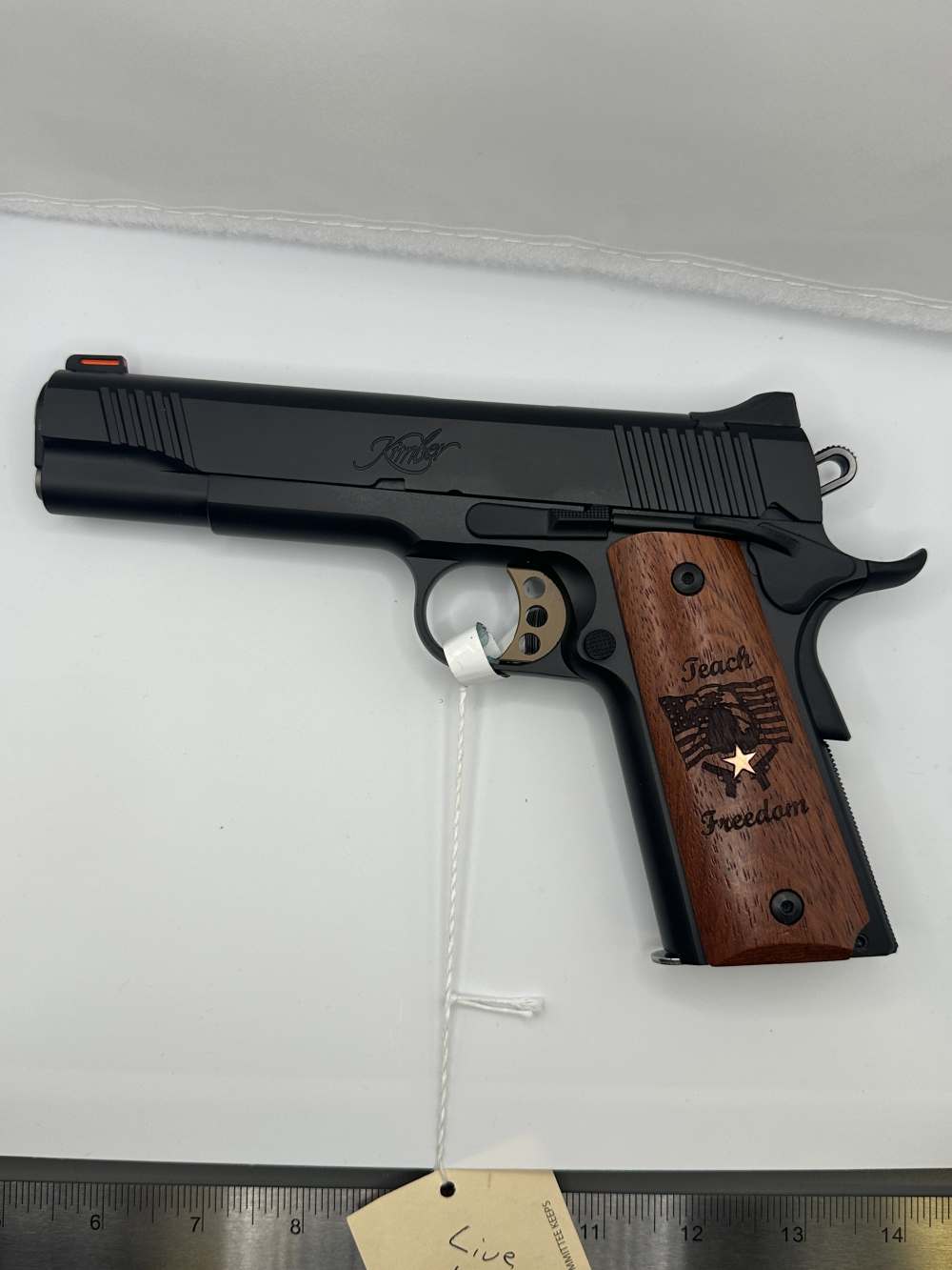 Kimber Custom II 1911 .45 ACP “Friends of Arizona NRA 2019” Engraved NIB-img-0