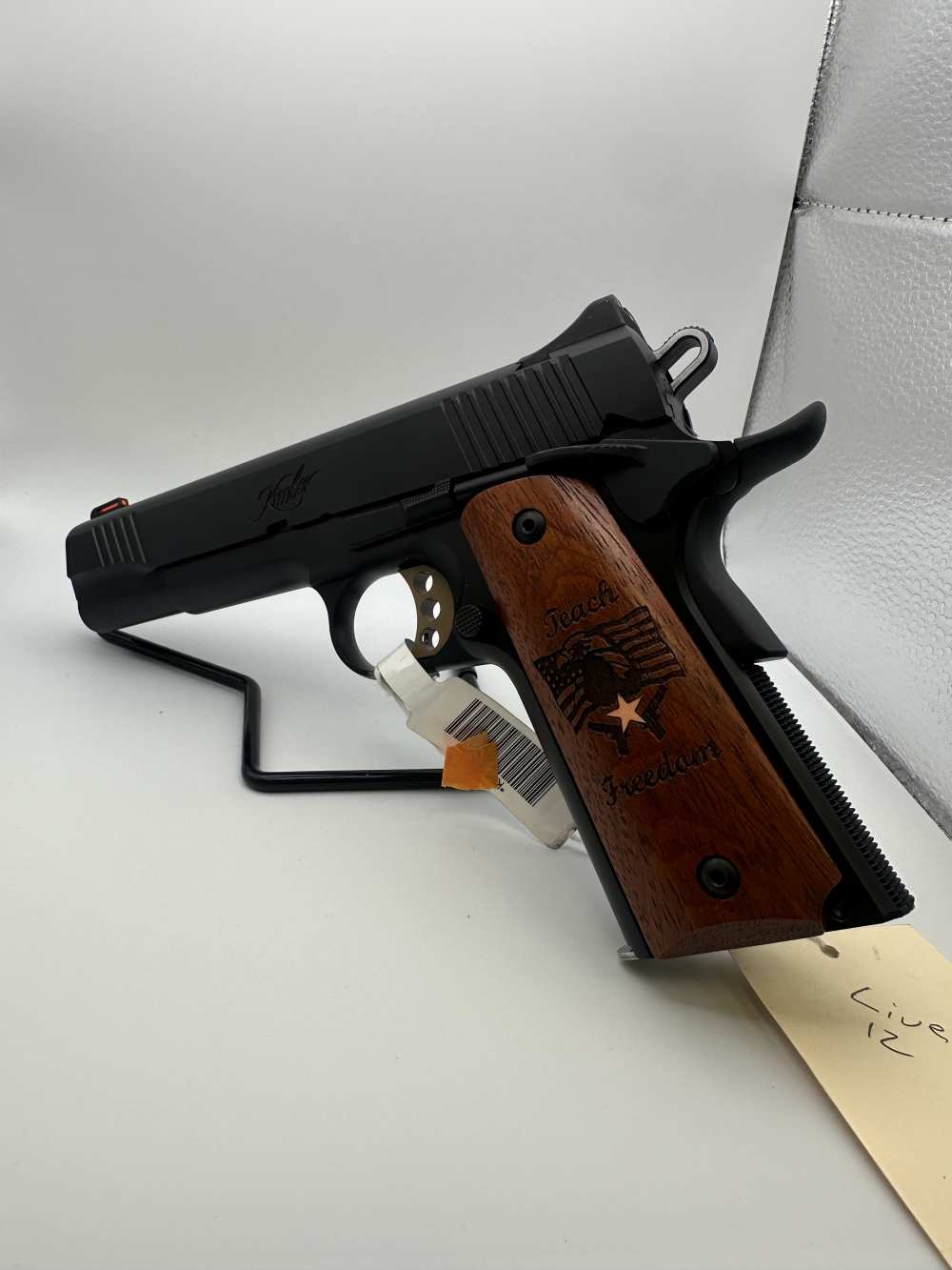 Kimber Custom II 1911 .45 ACP “Friends of Arizona NRA 2019” Engraved NIB-img-1