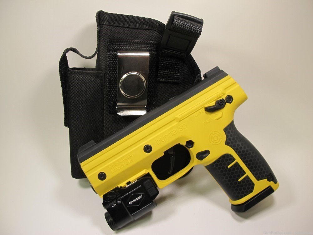 Byrna Holster for the HD - SD & EP models with a laser or laserlight-img-0