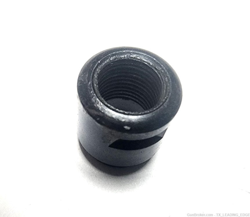 Walther SP22 barrel nut threaded cap .22LR MATCH Target Model RARE M3 M1 M2-img-0