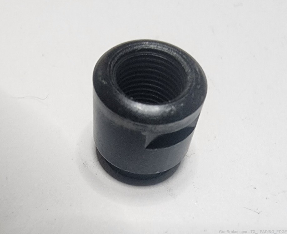 Walther SP22 barrel nut threaded cap .22LR MATCH Target Model RARE M3 M1 M2-img-2