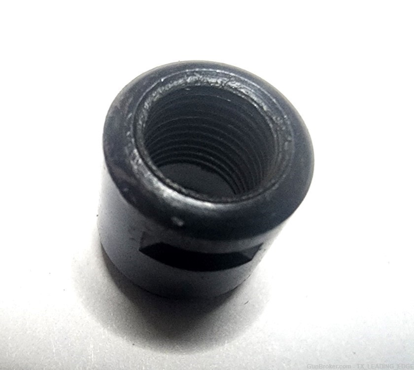 Walther SP22 barrel nut threaded cap .22LR MATCH Target Model RARE M3 M1 M2-img-3