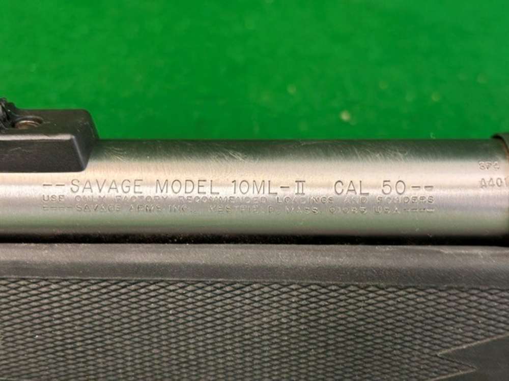 Savage Model 10ML II .50cal 24" Brl   #18080-img-11