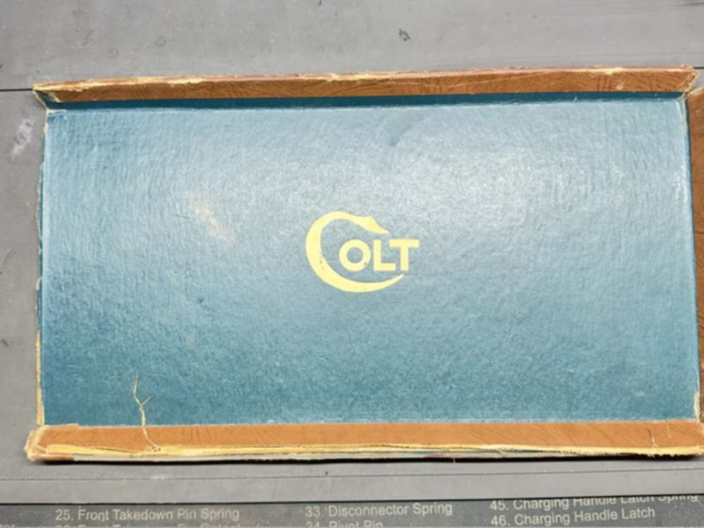 1935 Colt The Woodsman .22lr 6.5" Barrel 10 Round Magazine-img-1