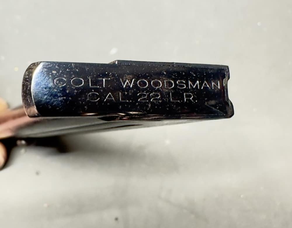 1935 Colt The Woodsman .22lr 6.5" Barrel 10 Round Magazine-img-17