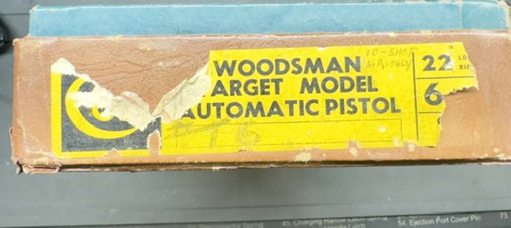 1935 Colt The Woodsman .22lr 6.5" Barrel 10 Round Magazine-img-2