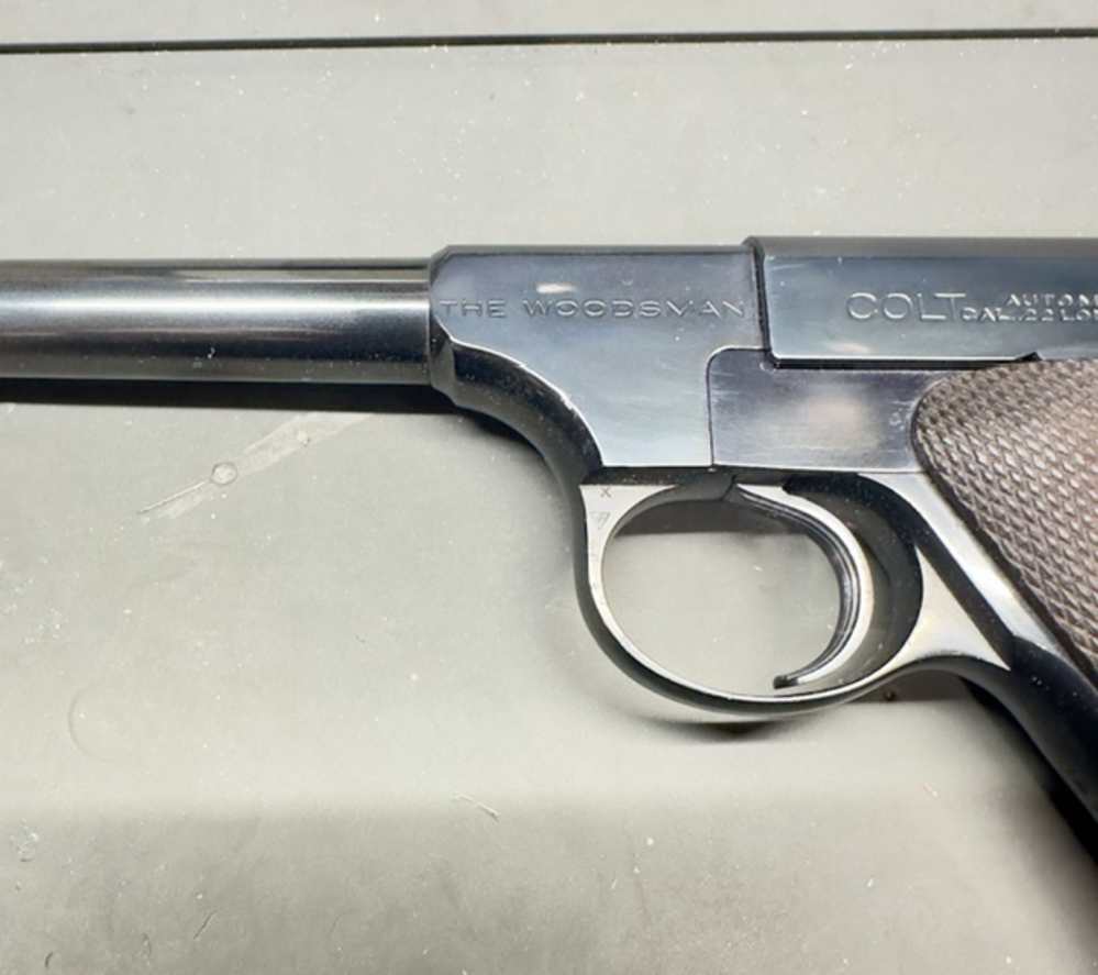 1935 Colt The Woodsman .22lr 6.5" Barrel 10 Round Magazine-img-6
