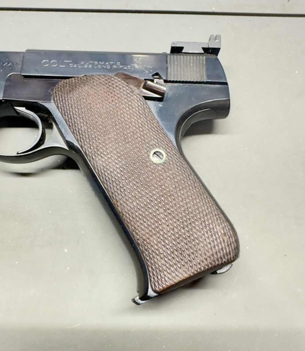 1935 Colt The Woodsman .22lr 6.5" Barrel 10 Round Magazine-img-5