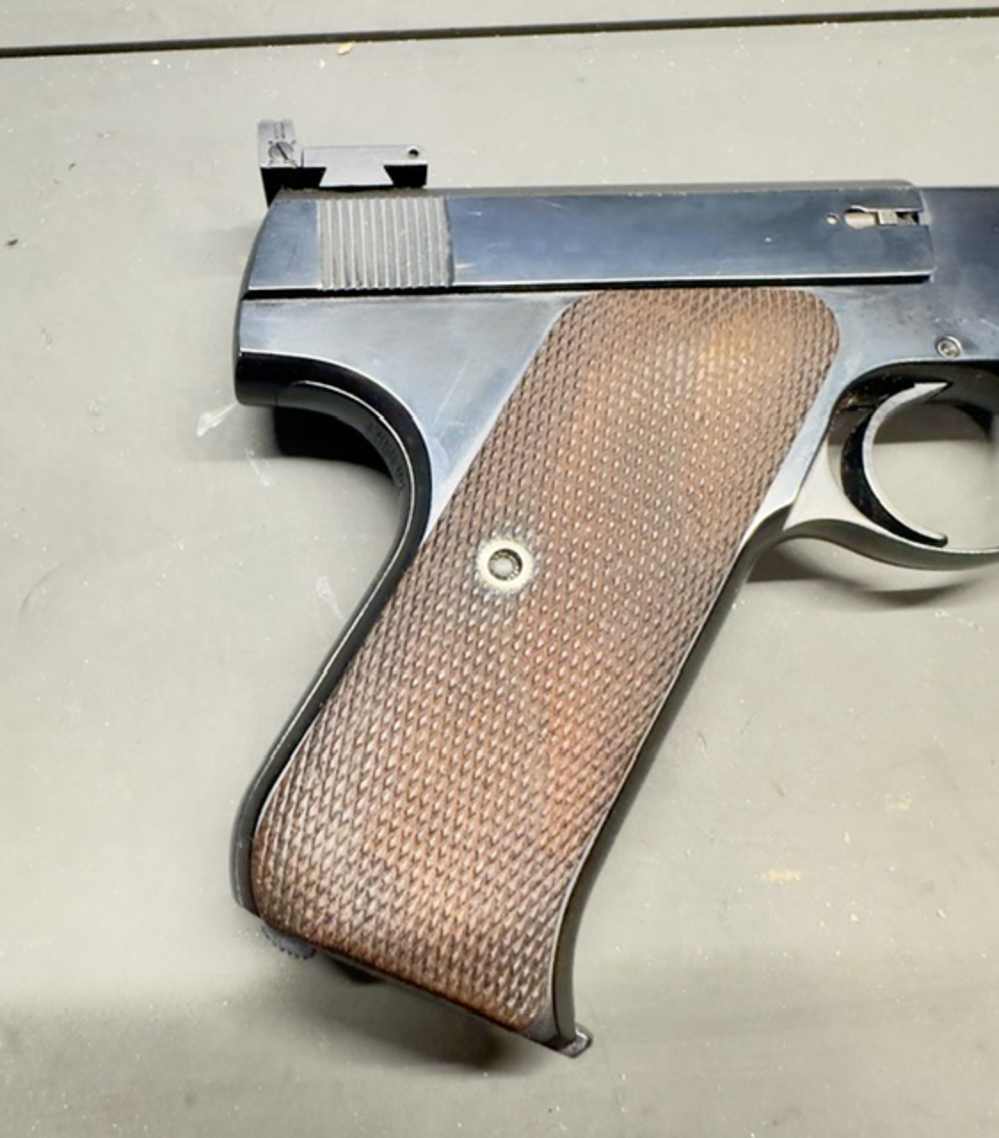 1935 Colt The Woodsman .22lr 6.5" Barrel 10 Round Magazine-img-9