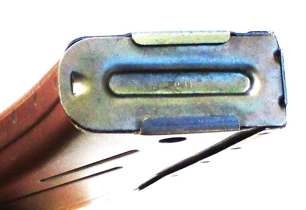 M1 / M2 .30 Carbine 30 Rd Magazines Stamped N.V.S. & JAPAN on Floorplate-img-1