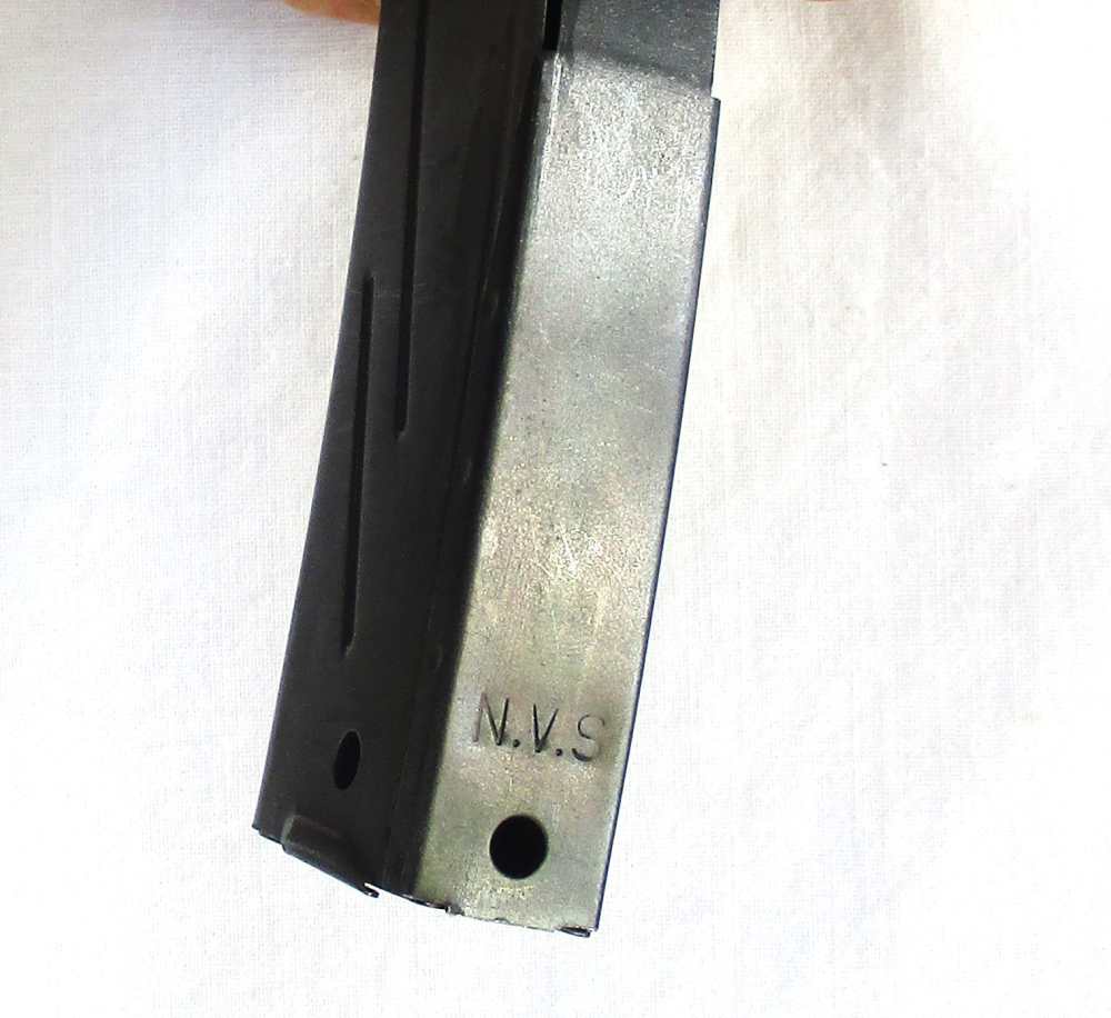 M1 / M2 .30 Carbine 30 Rd Magazines Stamped N.V.S. & JAPAN on Floorplate-img-0