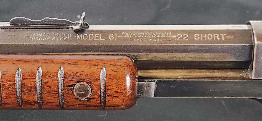 Winchester Model 61 Single Caliber - 22 Short - 24" - RARE-img-12