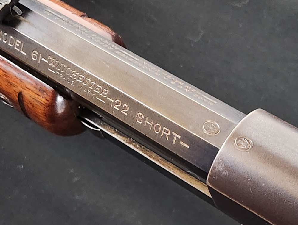 Winchester Model 61 Single Caliber - 22 Short - 24" - RARE-img-14