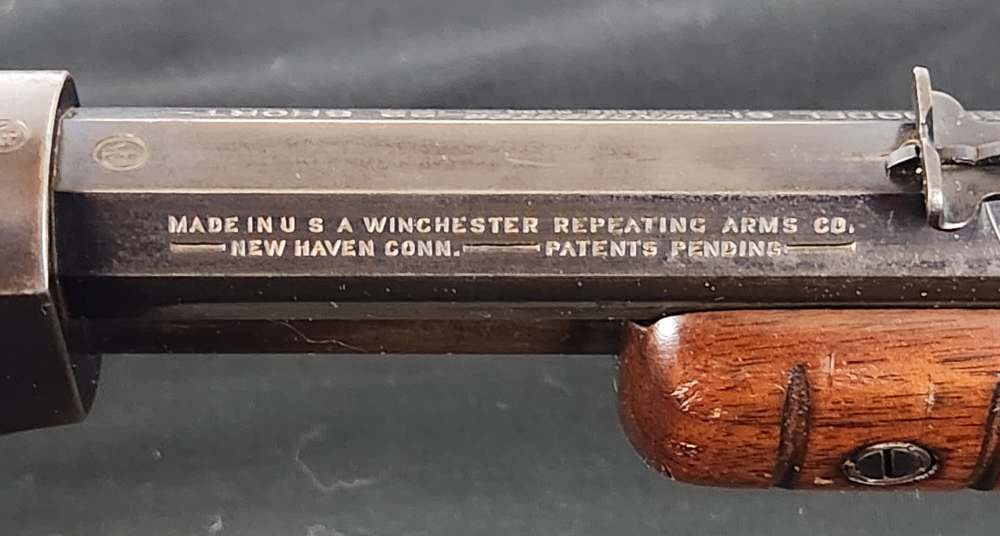 Winchester Model 61 Single Caliber - 22 Short - 24" - RARE-img-4