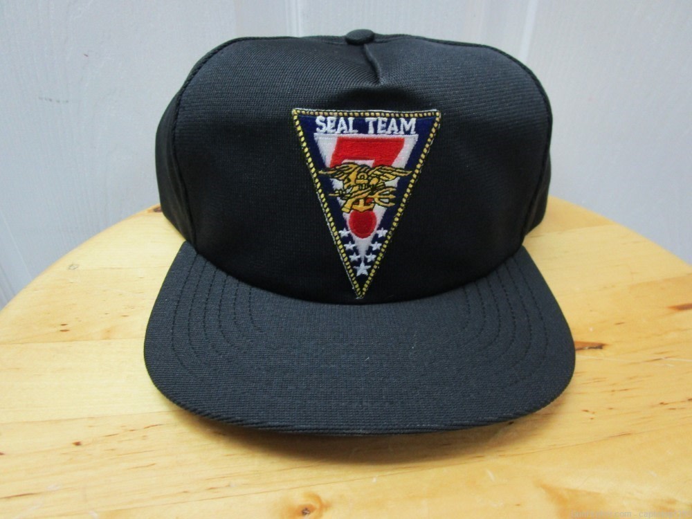 Authentic SEAL TEAM 7 Ball Cap-THE REAL DEAL! (Made in USA)-img-0