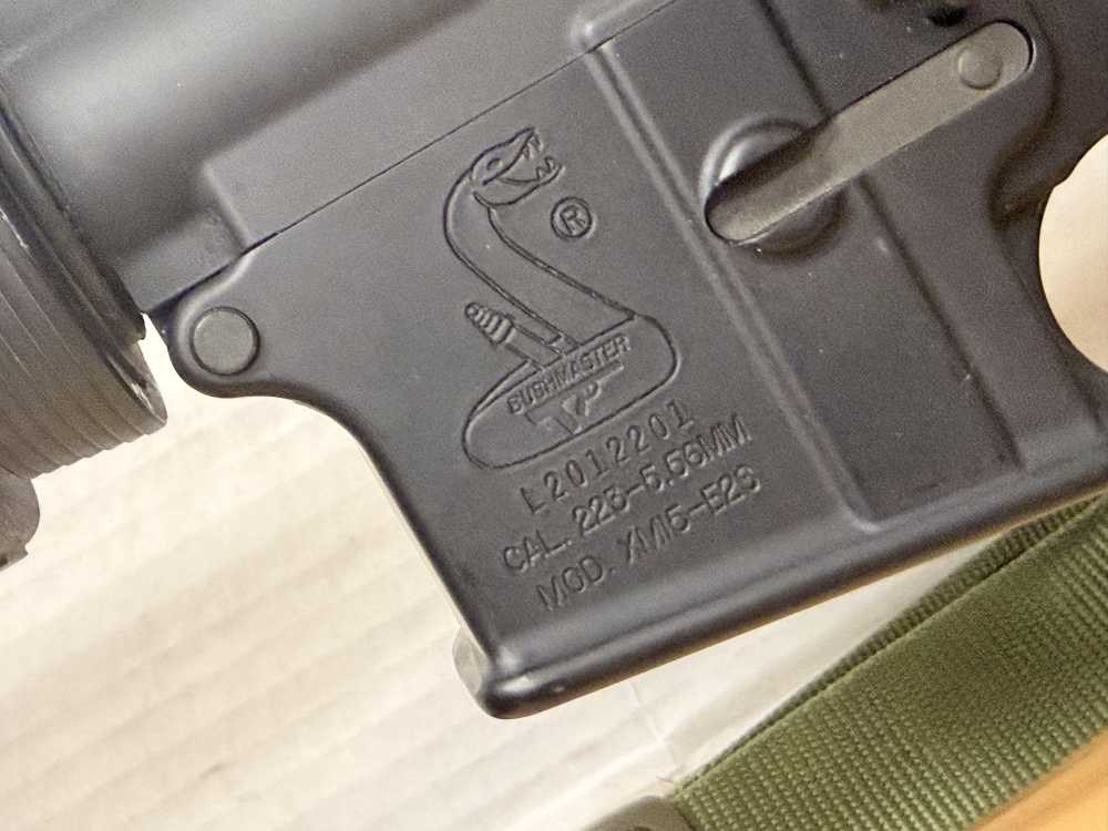 Bushmaster XM15-E2S W/Binary Trigger and Bushnell 1x Scope-img-3
