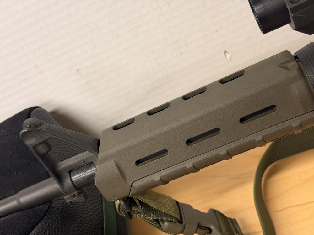 Bushmaster XM15-E2S W/Binary Trigger and Bushnell 1x Scope-img-2