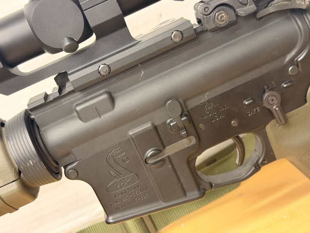 Bushmaster XM15-E2S W/Binary Trigger and Bushnell 1x Scope-img-4