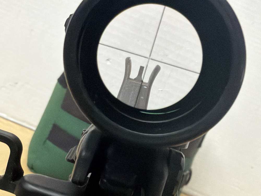 Bushmaster XM15-E2S W/Binary Trigger and Bushnell 1x Scope-img-17