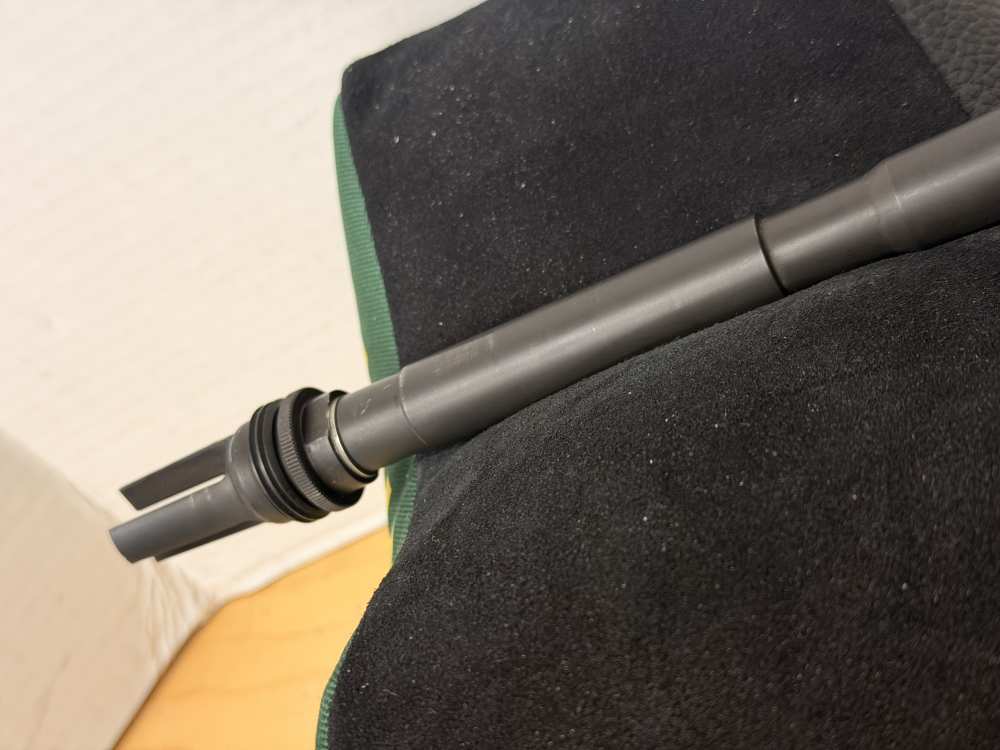 Bushmaster XM15-E2S W/Binary Trigger and Bushnell 1x Scope-img-1