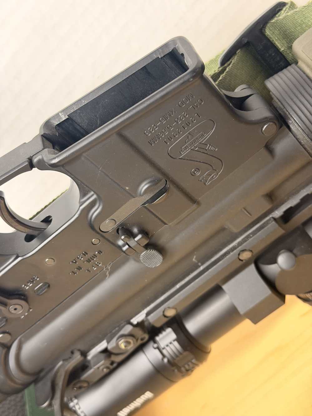 Bushmaster XM15-E2S W/Binary Trigger and Bushnell 1x Scope-img-13