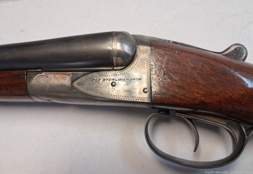 Fox Sterlingworth 16g Side-by-Side Shotgun-img-2
