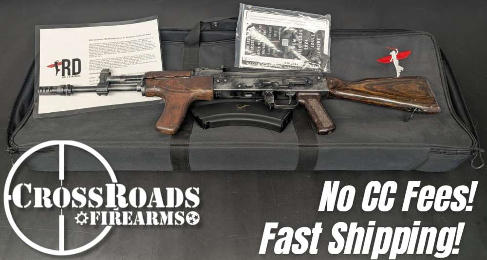 Rifle Dynamics RD700 Mihaela Classic w/ Romanian Trench Art Wood 7.62X39MM-img-0