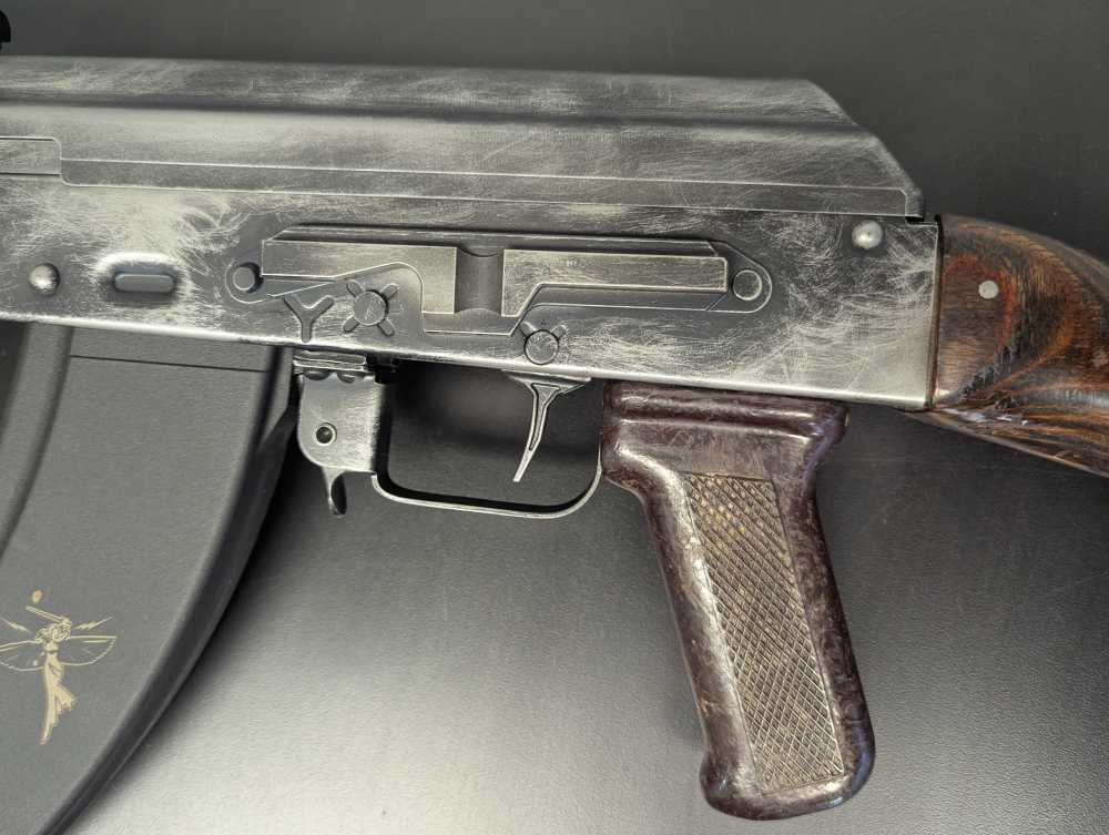 Rifle Dynamics RD700 Mihaela Classic w/ Romanian Trench Art Wood 7.62X39MM-img-6