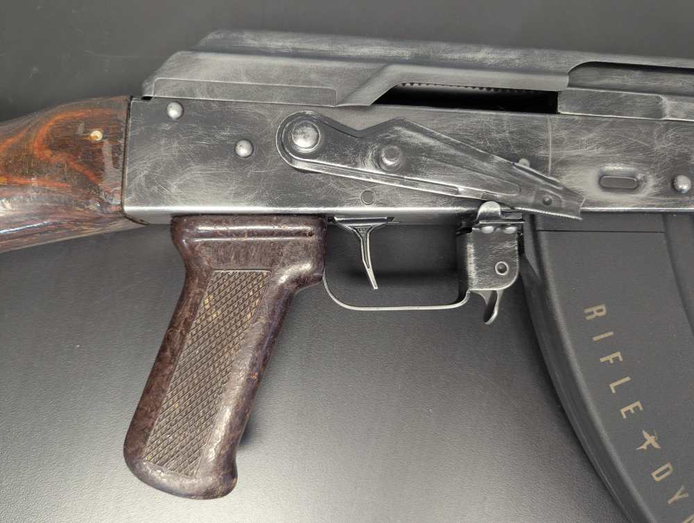 Rifle Dynamics RD700 Mihaela Classic w/ Romanian Trench Art Wood 7.62X39MM-img-3