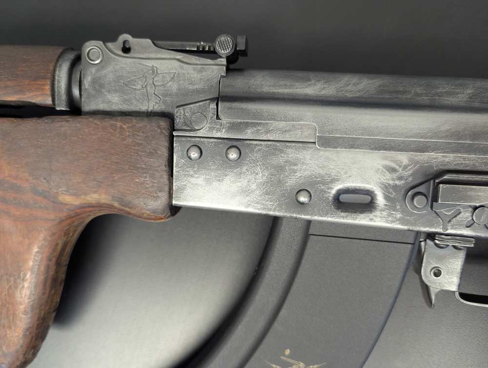 Rifle Dynamics RD700 Mihaela Classic w/ Romanian Trench Art Wood 7.62X39MM-img-7