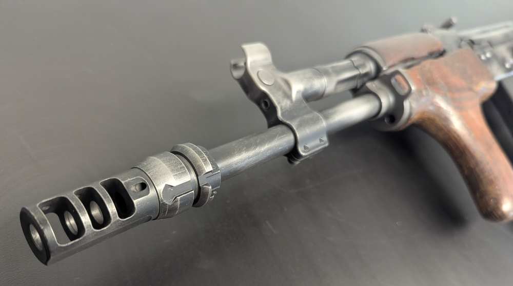 Rifle Dynamics RD700 Mihaela Classic w/ Romanian Trench Art Wood 7.62X39MM-img-12