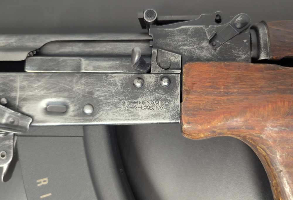 Rifle Dynamics RD700 Mihaela Classic w/ Romanian Trench Art Wood 7.62X39MM-img-4